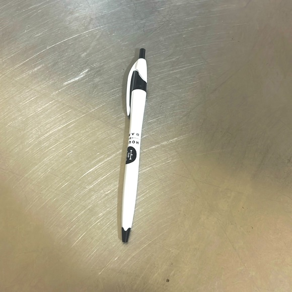 restaurant pen!